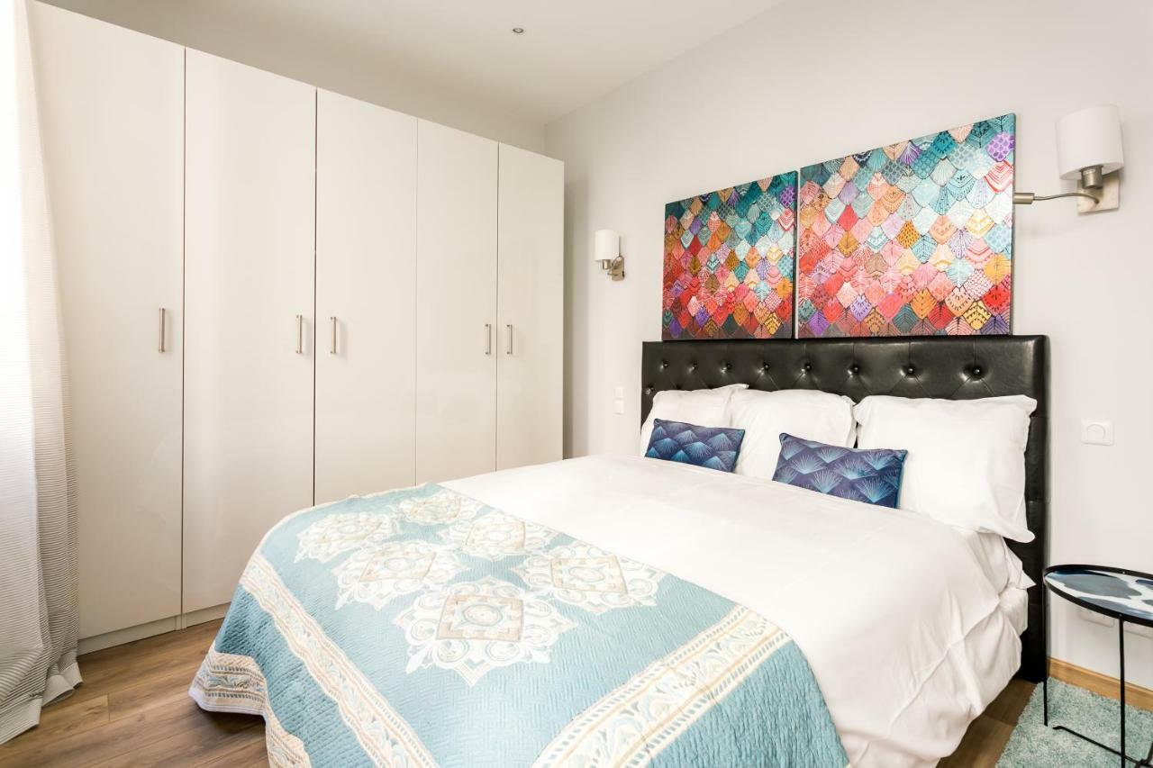 Marais Saint Paul Ecouffes With Ac Apartment Париж Екстериор снимка